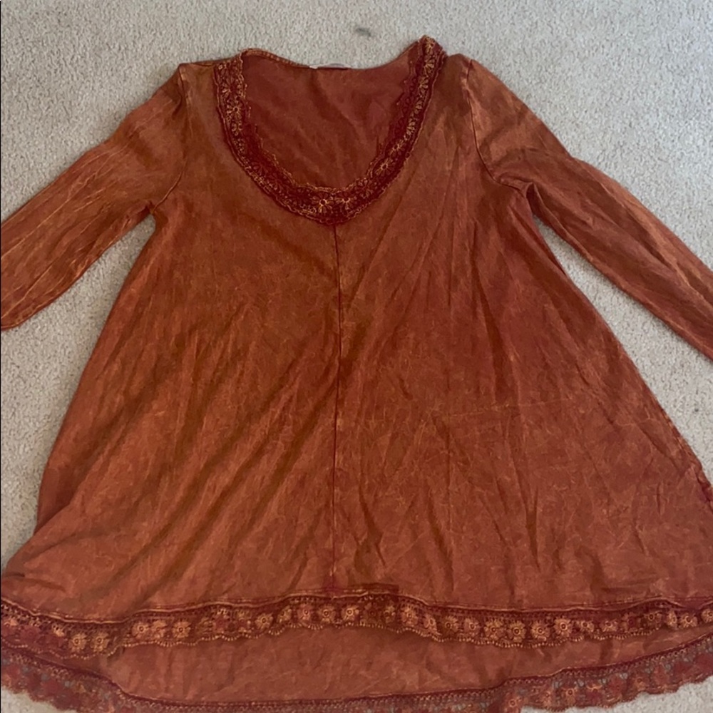 Altard State Burnt Orange Shirt